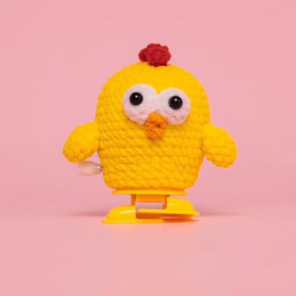 Cute Walking Chickens Crochet Kit