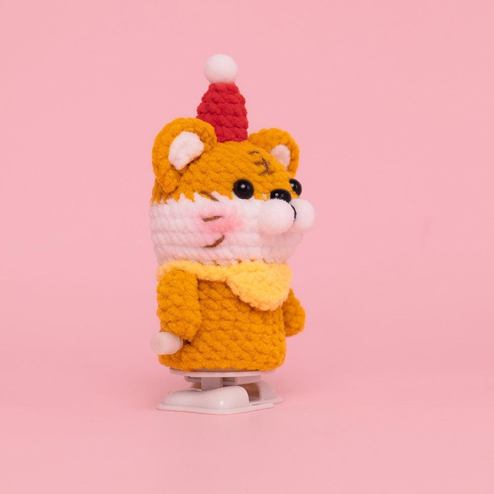 Crochet Kit Animals Lovers Handmade Knitted Crochet Can Walking Animals - Image 6