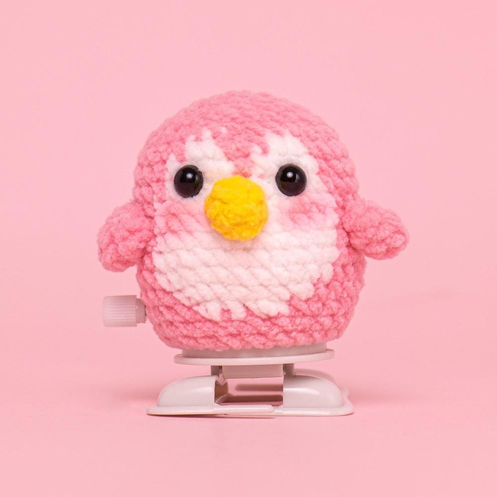 Crochet Kit Animals Lovers Handmade Knitted Crochet Can Walking Animals - Image 17