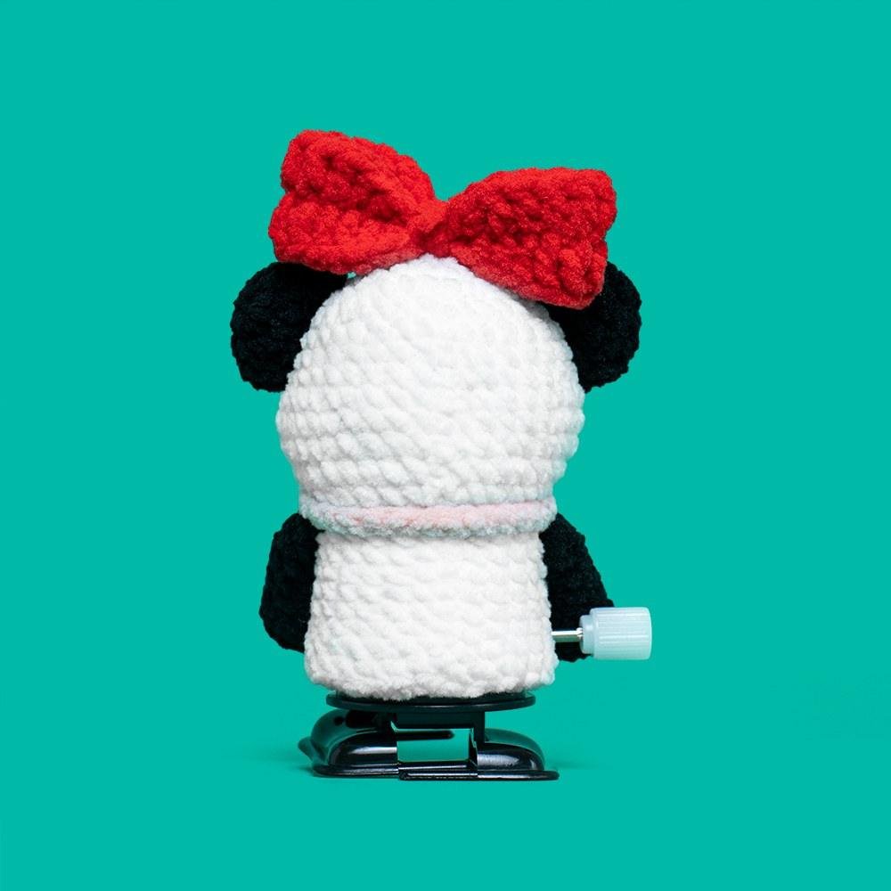 Crochet Kit Animals Lovers Handmade Knitted Crochet Can Walking Animals - Image 22