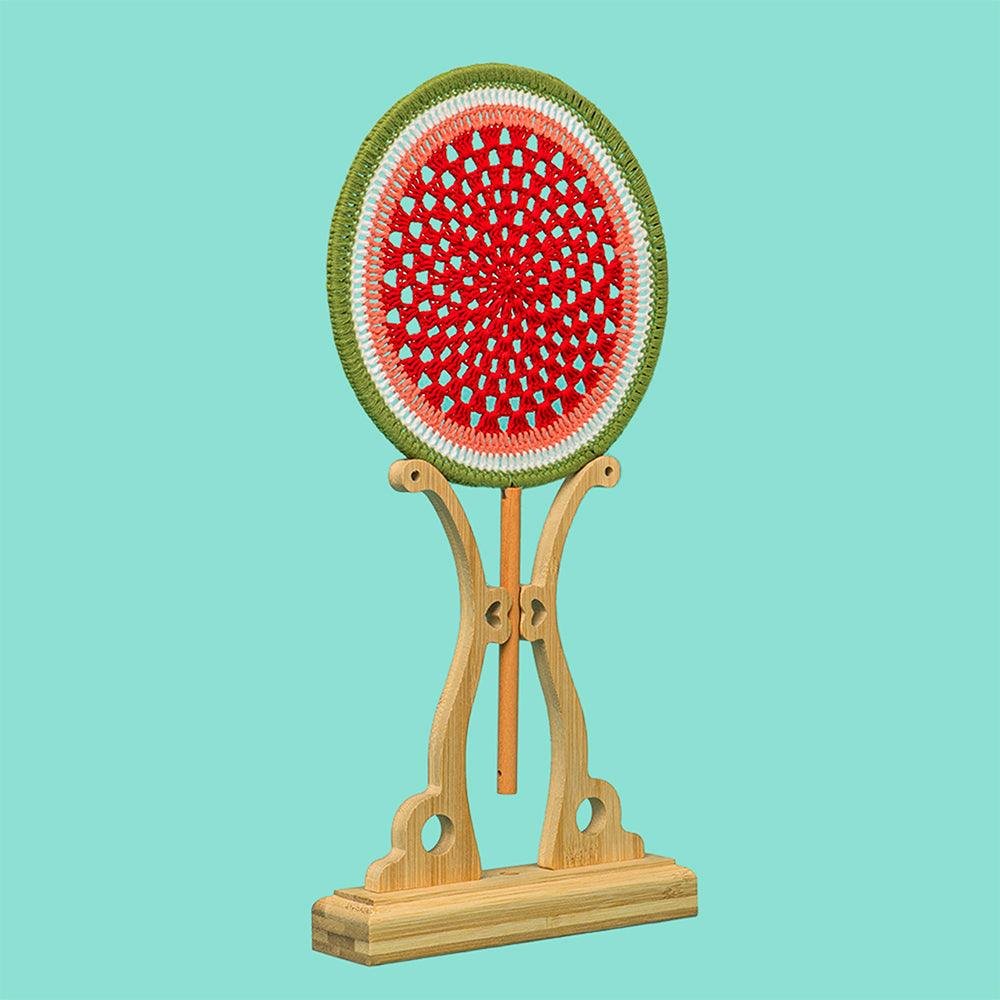 Watermelon Fan Crochet Kit - Image 6