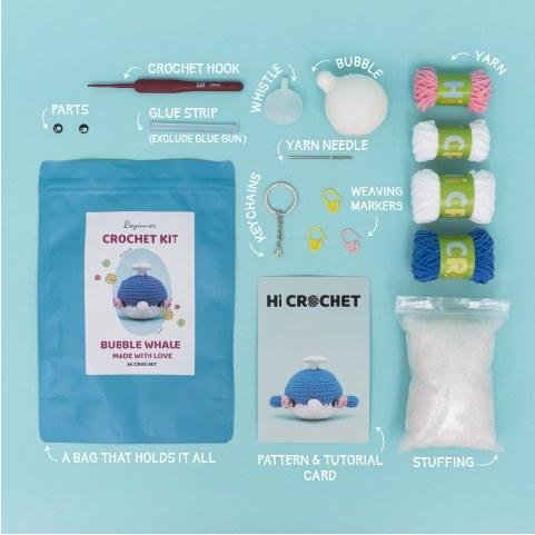 Press Bubble Animals Crochet Kit - Image 84
